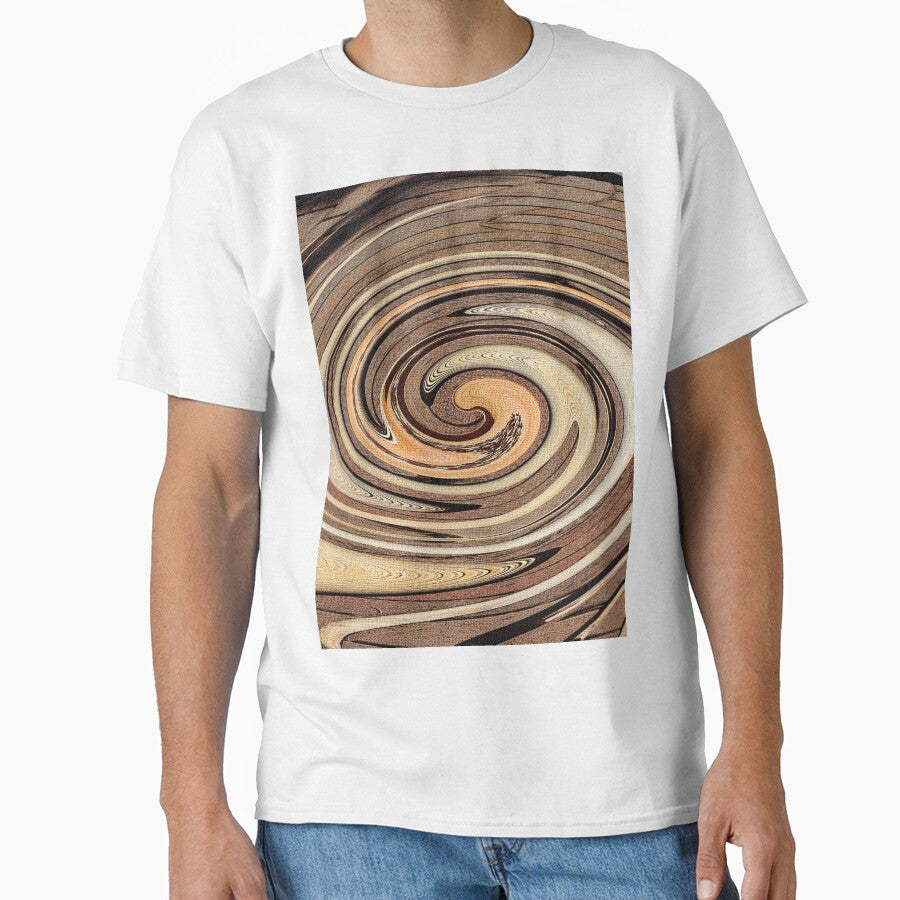Patio Royal Palm Seed Pod Blend Abstraction by Tom Janca