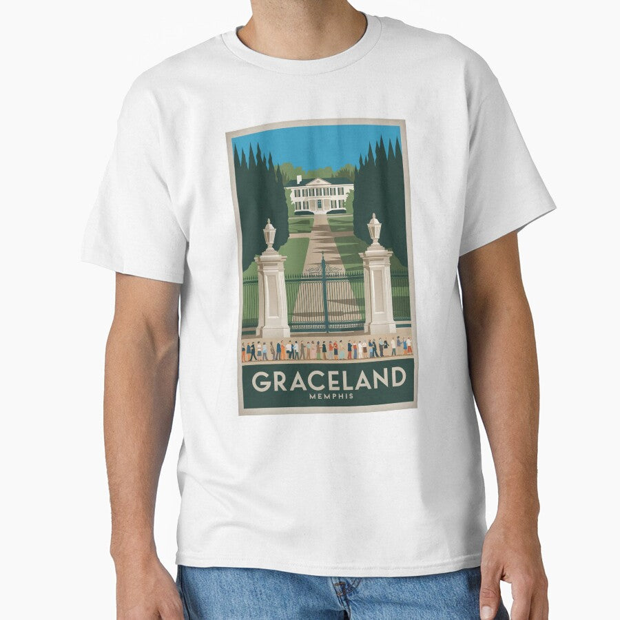 Memphis Vintage Travel Poster by TravelerRat