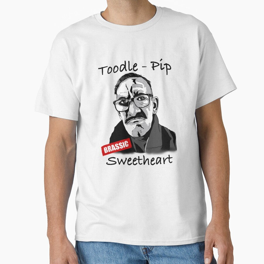 Brassic Davey Macdonagh UK Comedy Series Toodle Pip Sweetheart by Art-Speaks