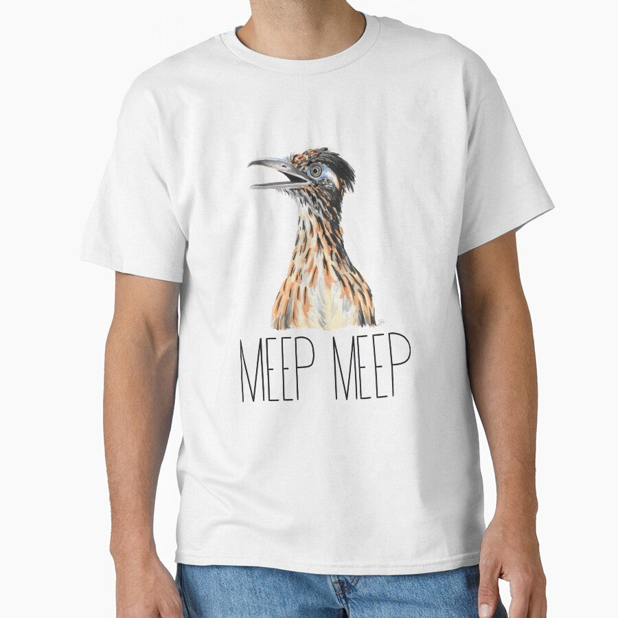 Meep Meep (Greater Roadrunner) by LauraWolfArtist