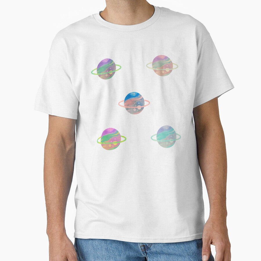 Saturn planet set pack sticker by DesignPMG