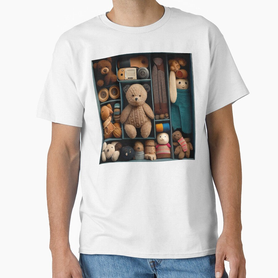 Unique gift the ultimate teddy bear gift for her or him love heart collection by GeoffBeattie