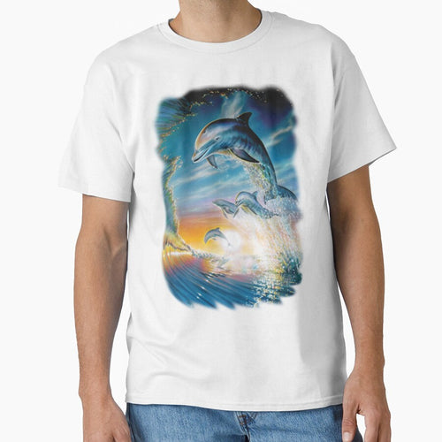A Pod Of Dolphin Dancing by KA DESIGNS