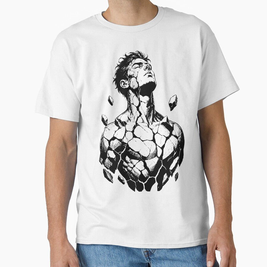 Fragmented Strength – Dark Art of Resilience by OlmoconPeras