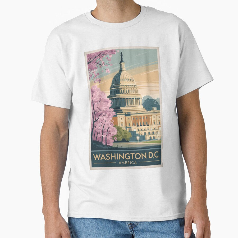 Washington Vintage Travel Poster by TravelerRat
