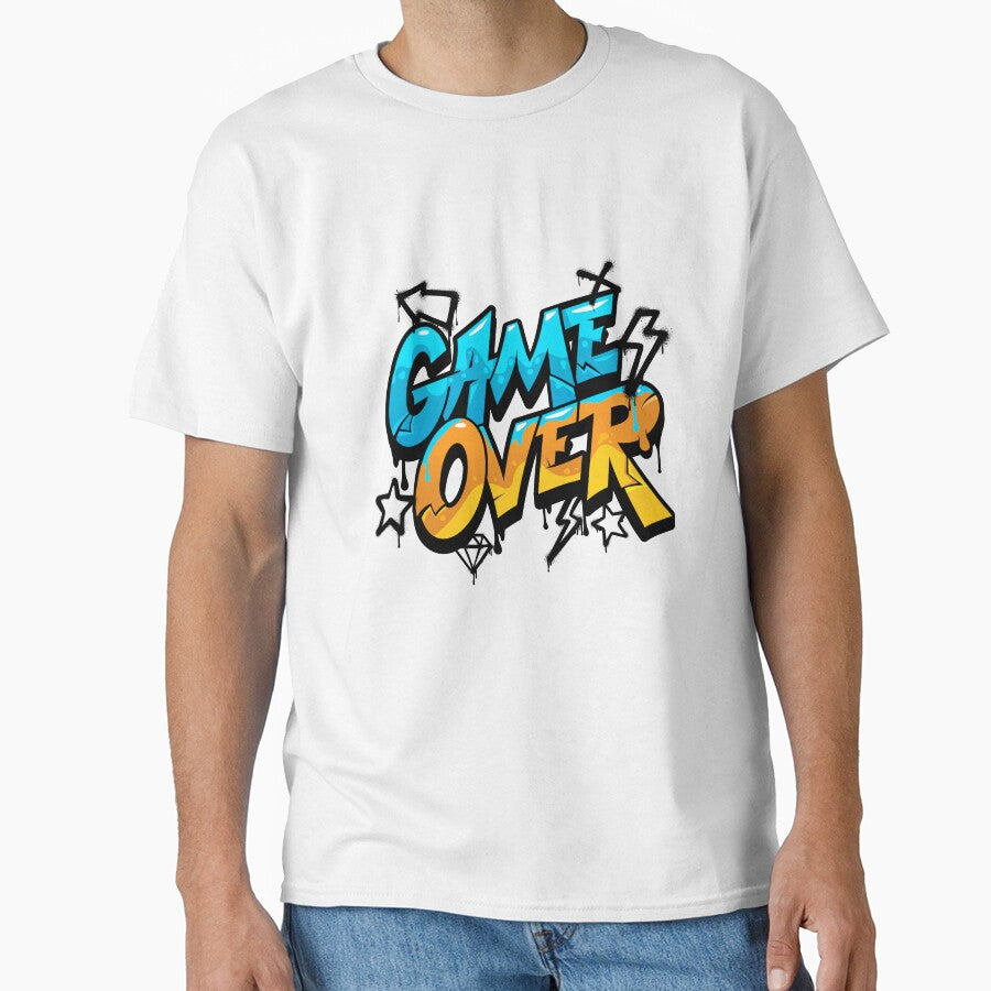 Game Over Graphic Tee | Retro Gamer Style Tshirt for UNISEX 2026 by youtechrive