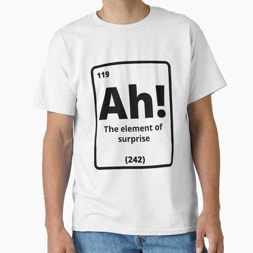 Ah! The Element Of Surprise, Funny by Avishy