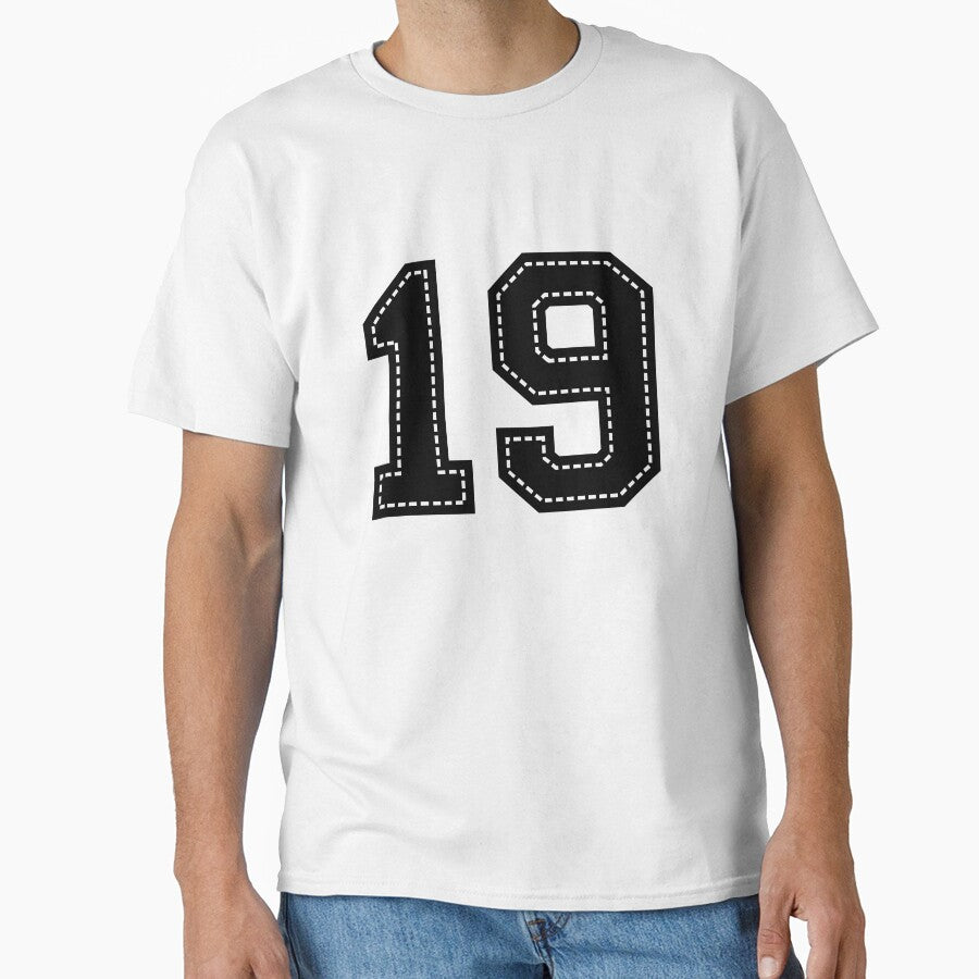 Number 19 Nineteen by StudioRedKoala