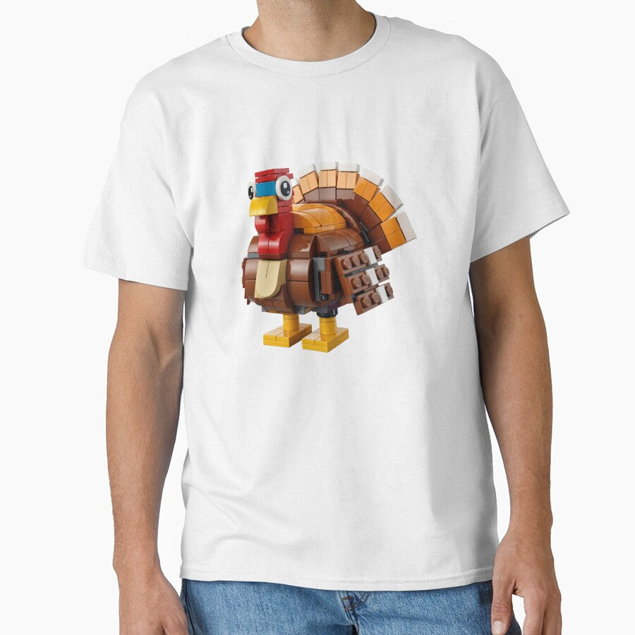 LEGO inspired Turkey Character by FREEDOM-PURSUIT
