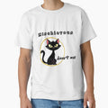 Mischievous Black Cat Energy by The Laughing Lab