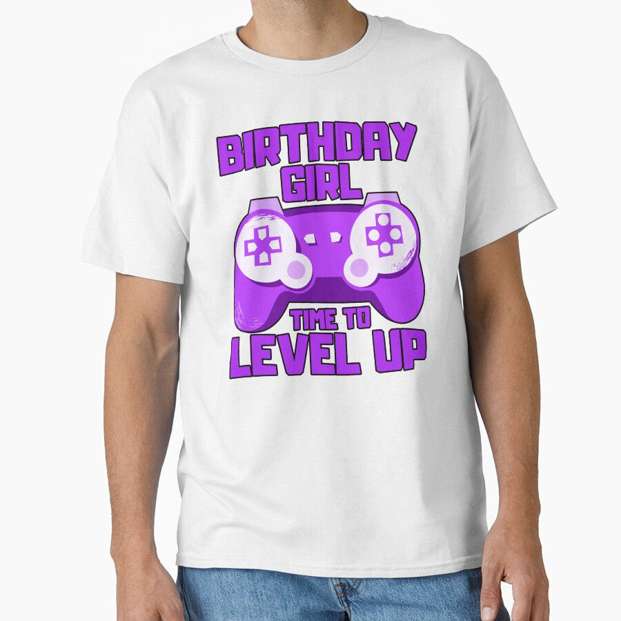 Birthday Girl Time to Level Up by FNStuff