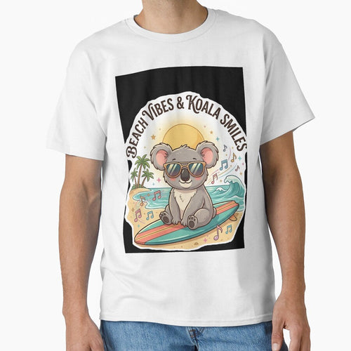 Aesthetic Tropical Beach Illustration, by Originaledesign