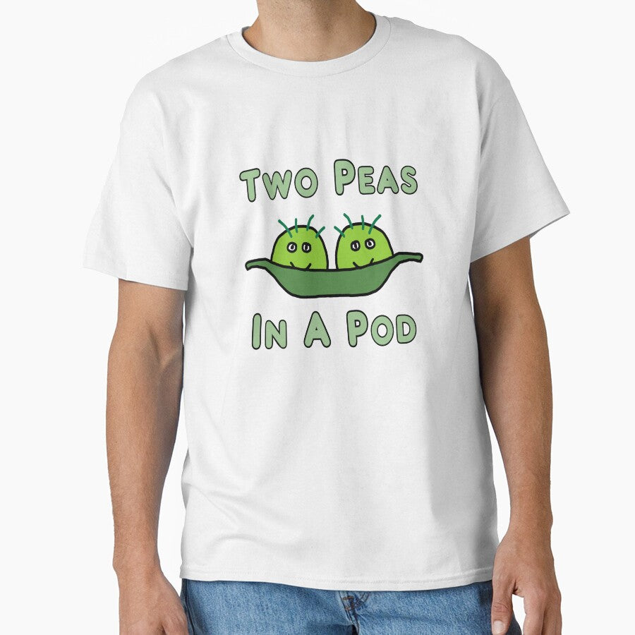 Two Peas In A Pod by Mark-Ewbie