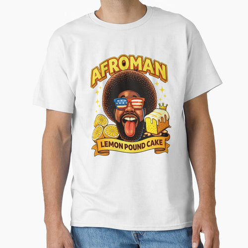 Afroman Lemon Pound Cake Funny Design, Funny Song Reference Gift, Meme Humor Graphic Tee by AsturShop