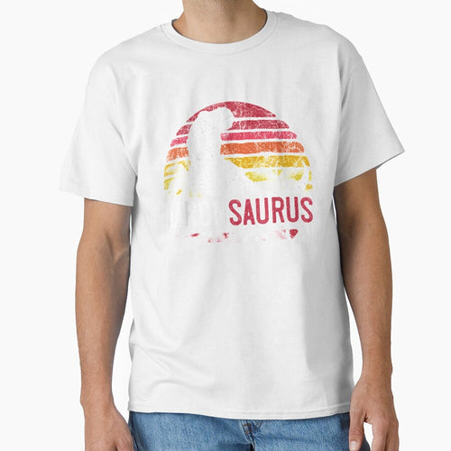 Aaron Saurus Funny Personalized Dinosaur T Rex Name Gift Boy by charissamo77