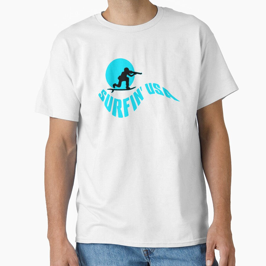 SURFIN' USA - BLUE. by 5hertz