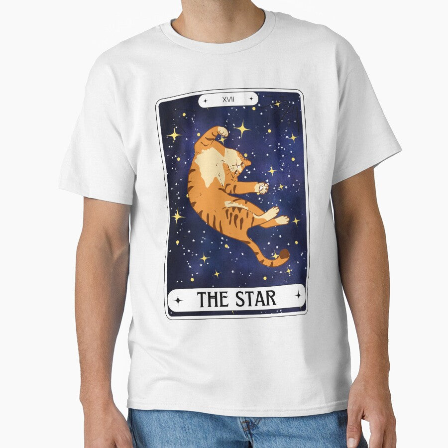 Tarot Card Tiger Cat The Star by BettySpicer