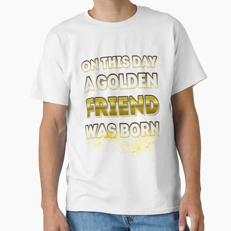 On This Day a Golden Friend Was Born by Reda678
