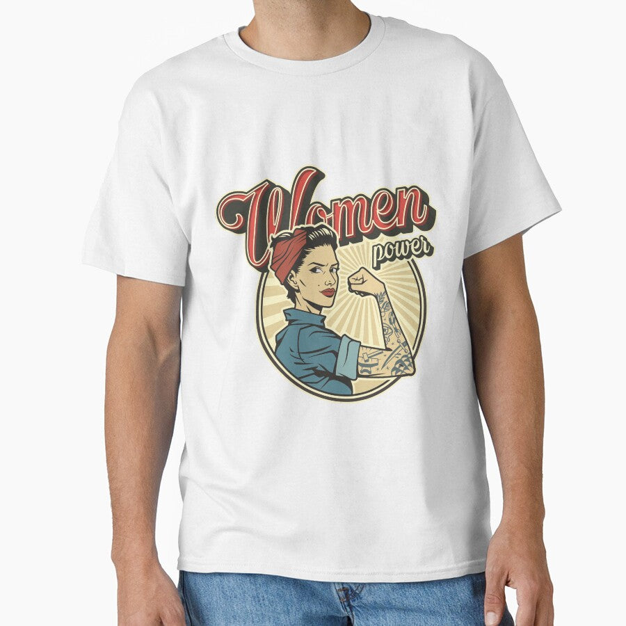 Retro Women Power by ShirtDigger