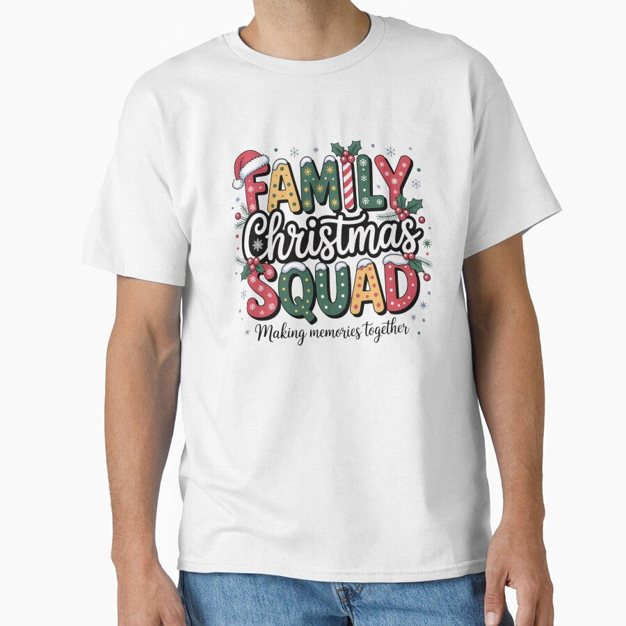 Santa's Favorite Human  Merry Christmas squad Custom Christmas Gifts T-Shirts, Mugs & More Print on Demand Shop by kaka8888