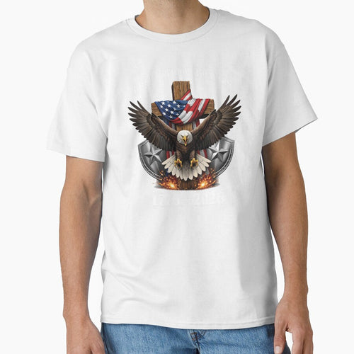 250 Years of Freedom, 1776 - 2026 Eagle Patriotic, Eagle July, Patriotic Christian Eagle Cross, 4th of July 2 by NicowrmSArt