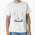 Best Dad By Par Golfing Tee and Clubs by JustForYouGifts