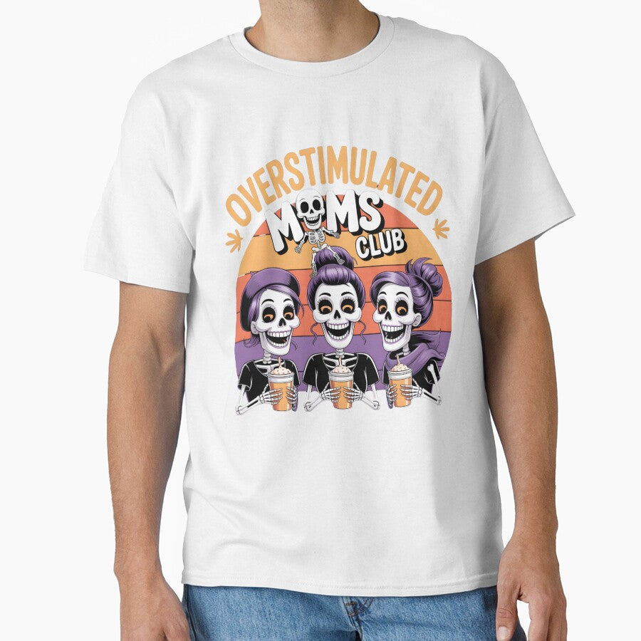 Overstimulated Moms Club Gift For Her Gift For Mom by elikatti