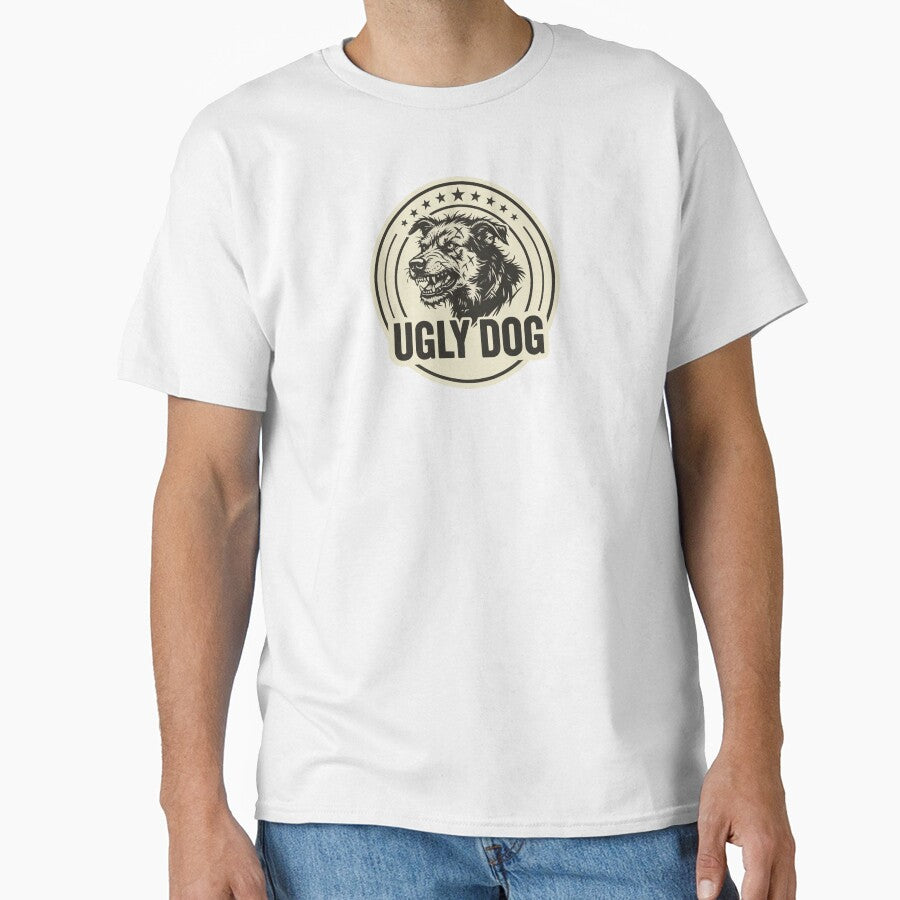 Ugly Dog - Shirt with logo by UglyDogCo