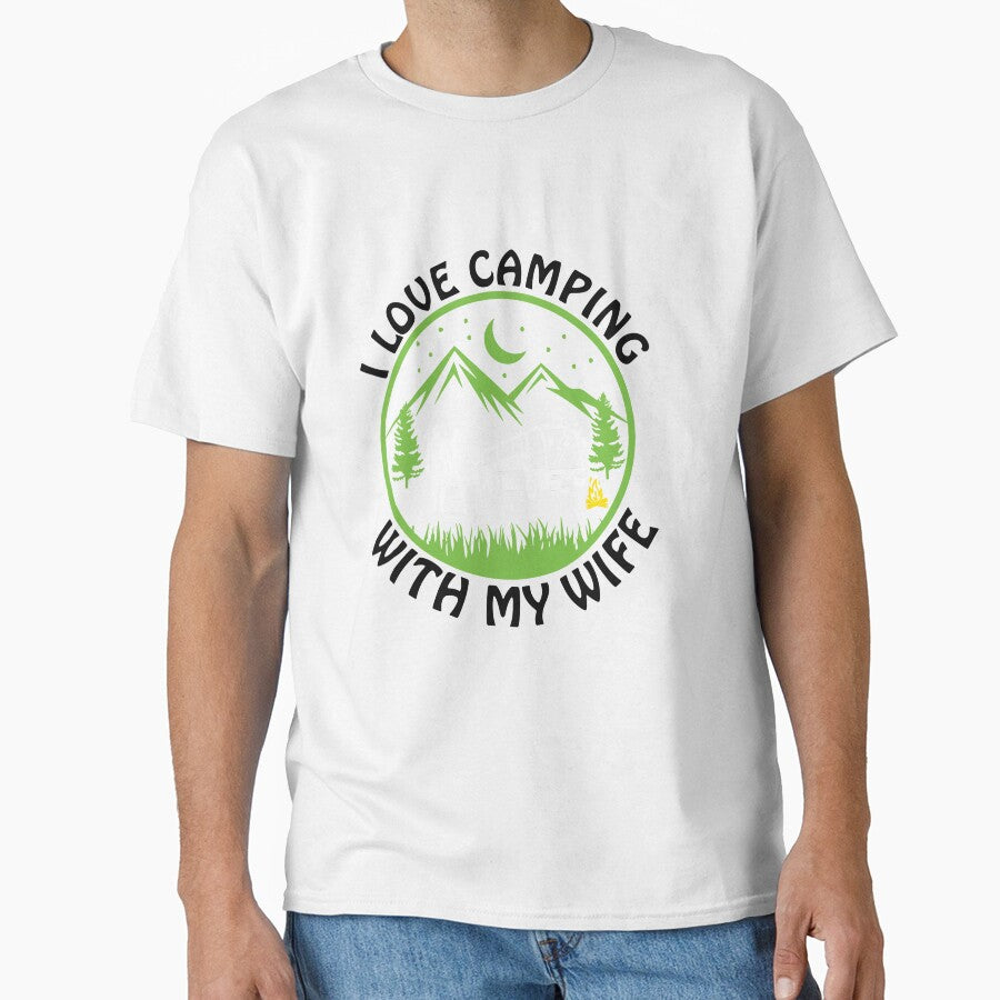 i love camping with my wife by Fislux