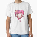 Baseball & Ice Cream Drip for Youth Girls Boys Summer Fans by facegm