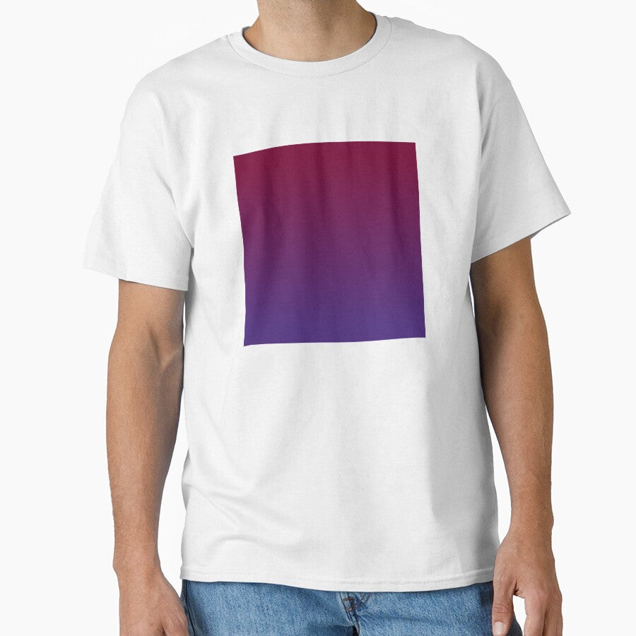 Wine to Purple Ombre Gradient by Arianna Khalil