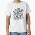 Hand Drawn Floral Bouquet Coloring Page by IwonaKpn
