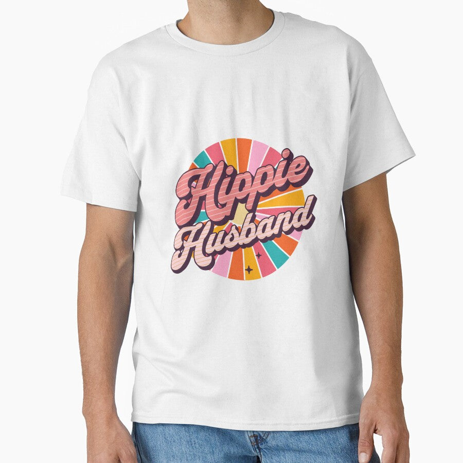 Hippie Husband - Christmas Gift Idea For Husband by AlanPhotoArt