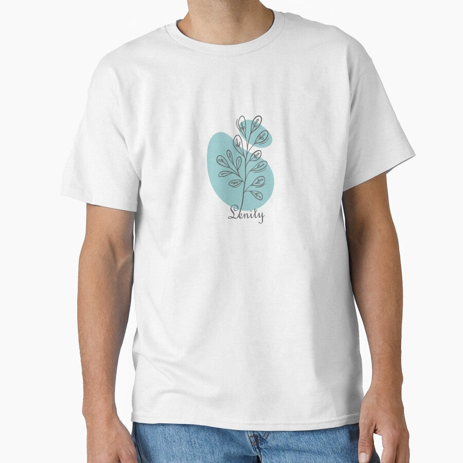 Lenity Hand Drawn Minimal, inspirational meanings by Targeted Inspire