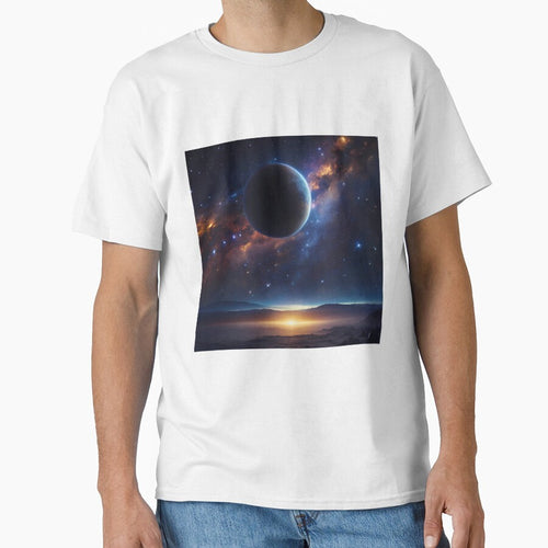 A starry sky on a planet by TatStudio55