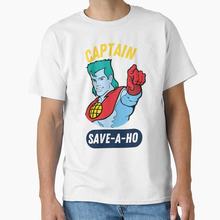 Captain Save A Ho by FightStamp