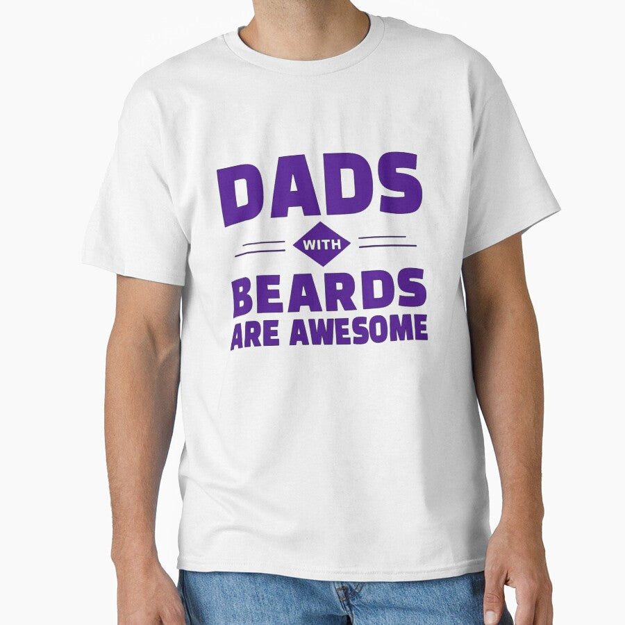 Dads with beards are awesome by PaperDreamPod