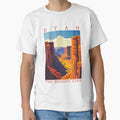 44 Utah Travel Poster by Lucy Goosy Art