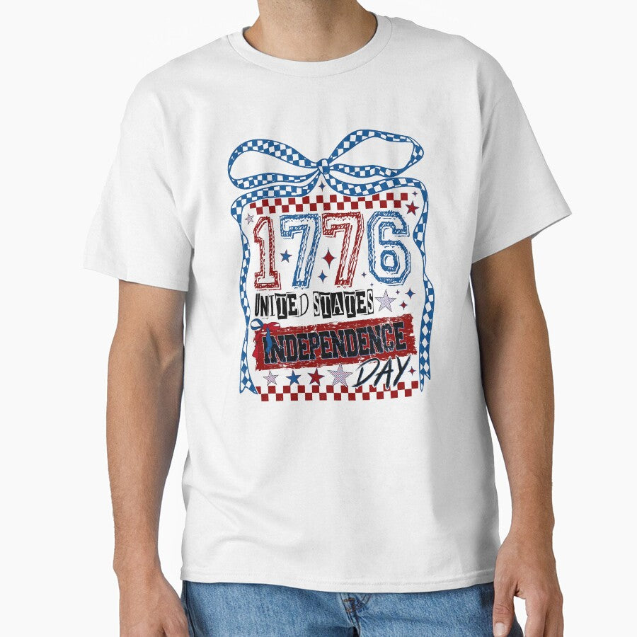 Retro 1776 USA, 4th of July by Kajetanduczynsk