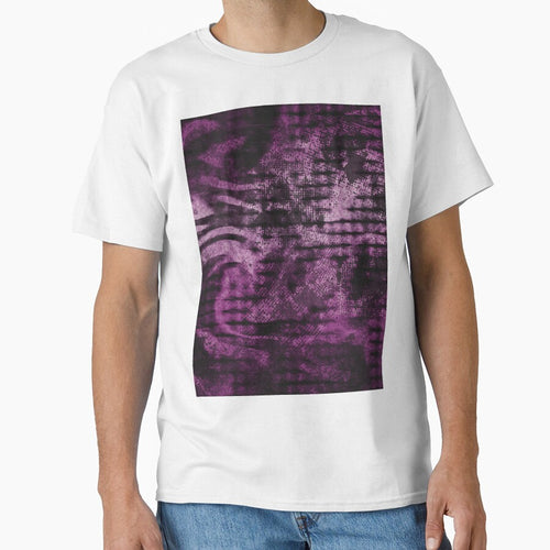 Abstract gradient purple pattern by Fransyn