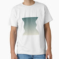Green and white gradient pattern by Pattrenonly