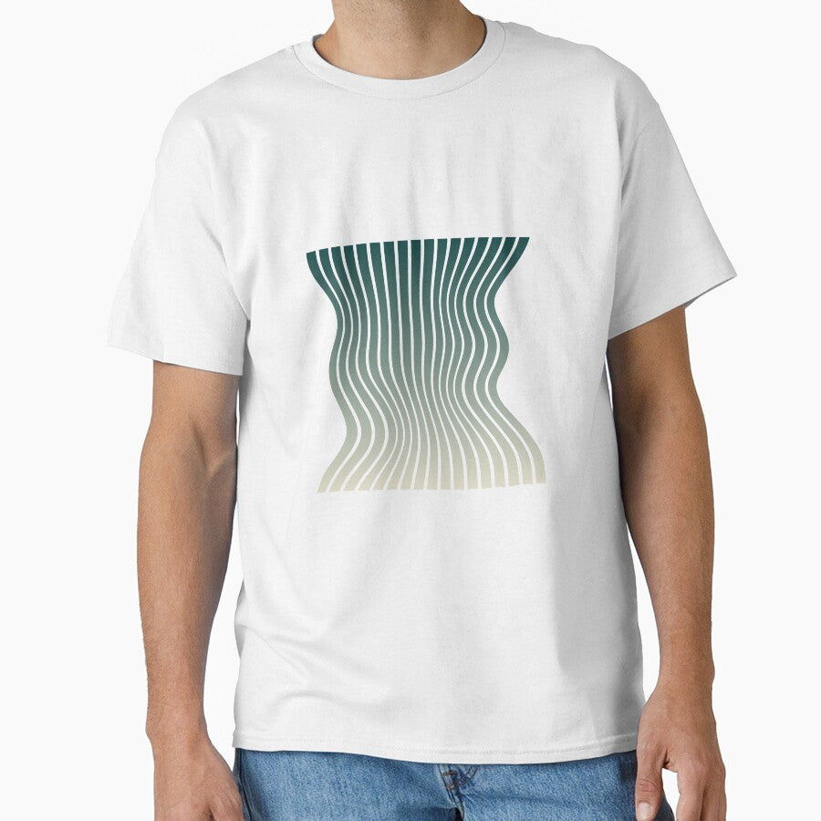Green and white gradient pattern by Pattrenonly