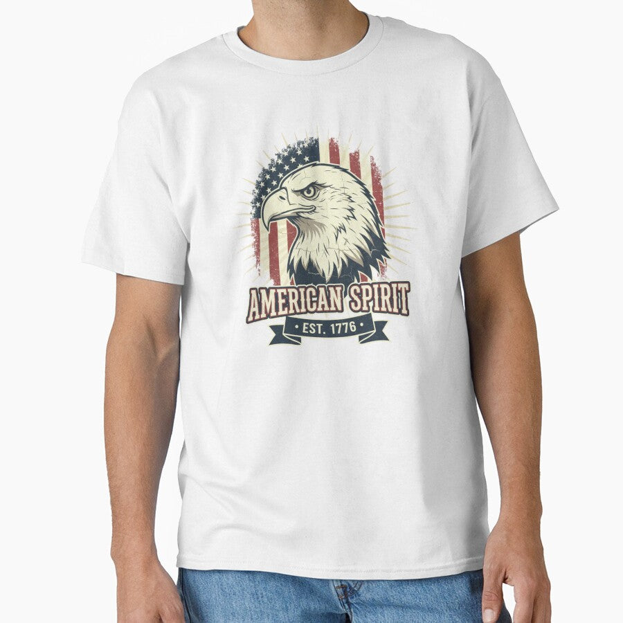 Vintage American Spirit 1776 Patriot Eagle by chattsuede