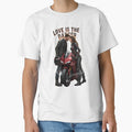 Love Is The Danger – Motorcycle Couple Design by TwoWheels-shop