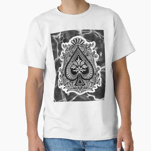 Aces card logo, streetwear old school style by AsARTcrew