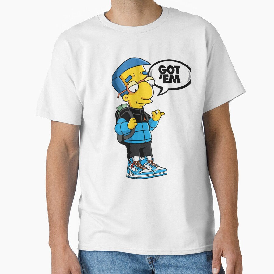 Streetwear Cartoon Drip – Urban Sneaker Kid Style by VinMerch