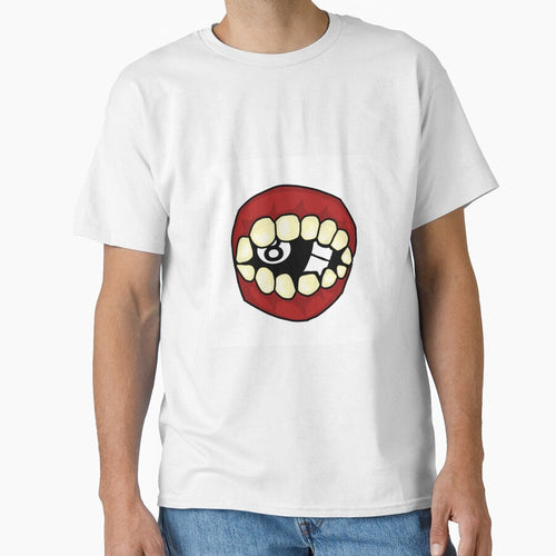 8ball in yellow teeth by dejaVI