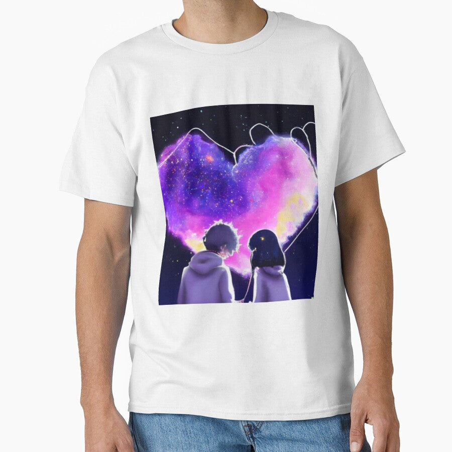 Two lover in the universe by Ideassbold