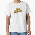 Hendrix Personalized Name With Crown - Cool & Funny Custom Gift for Men and Boys by Oussinc
