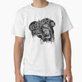 Kreepa Mind — Dark Figure Drip Graphic by KreepaMInd